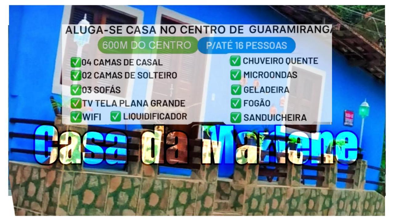 Casa Da Marlene Apartment Guaramiranga Exterior foto