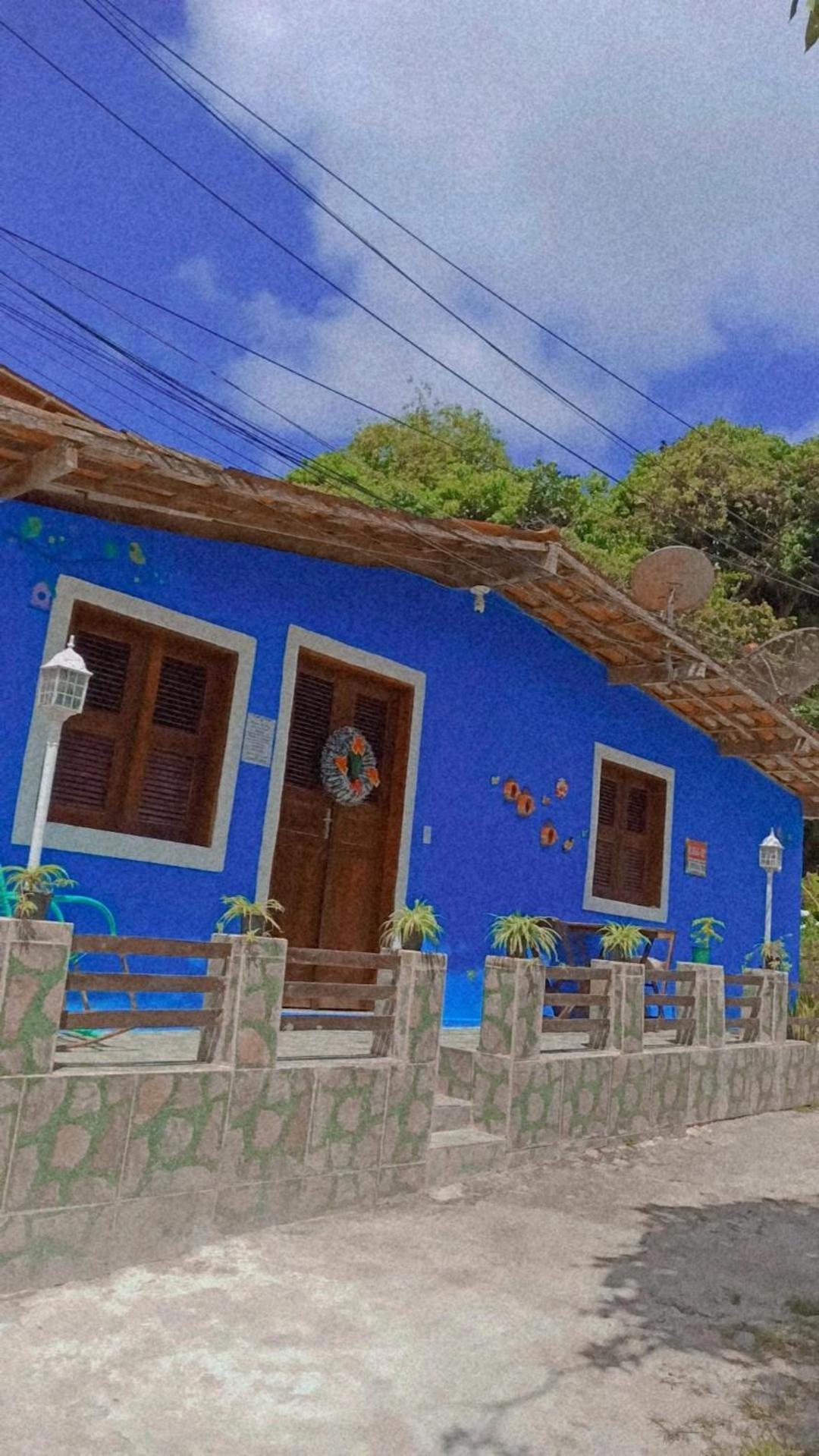 Casa Da Marlene Apartment Guaramiranga Exterior foto