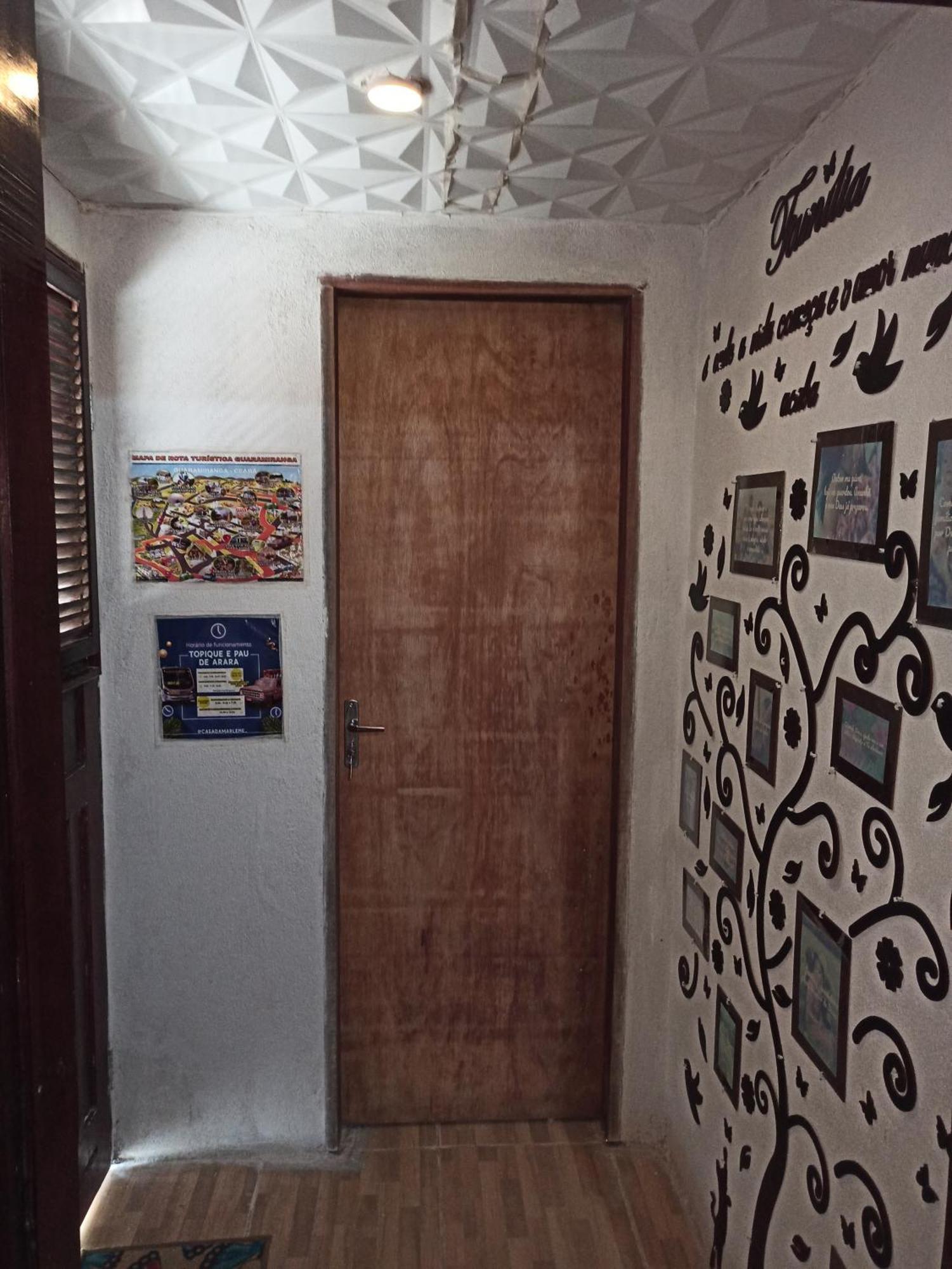 Casa Da Marlene Apartment Guaramiranga Exterior foto