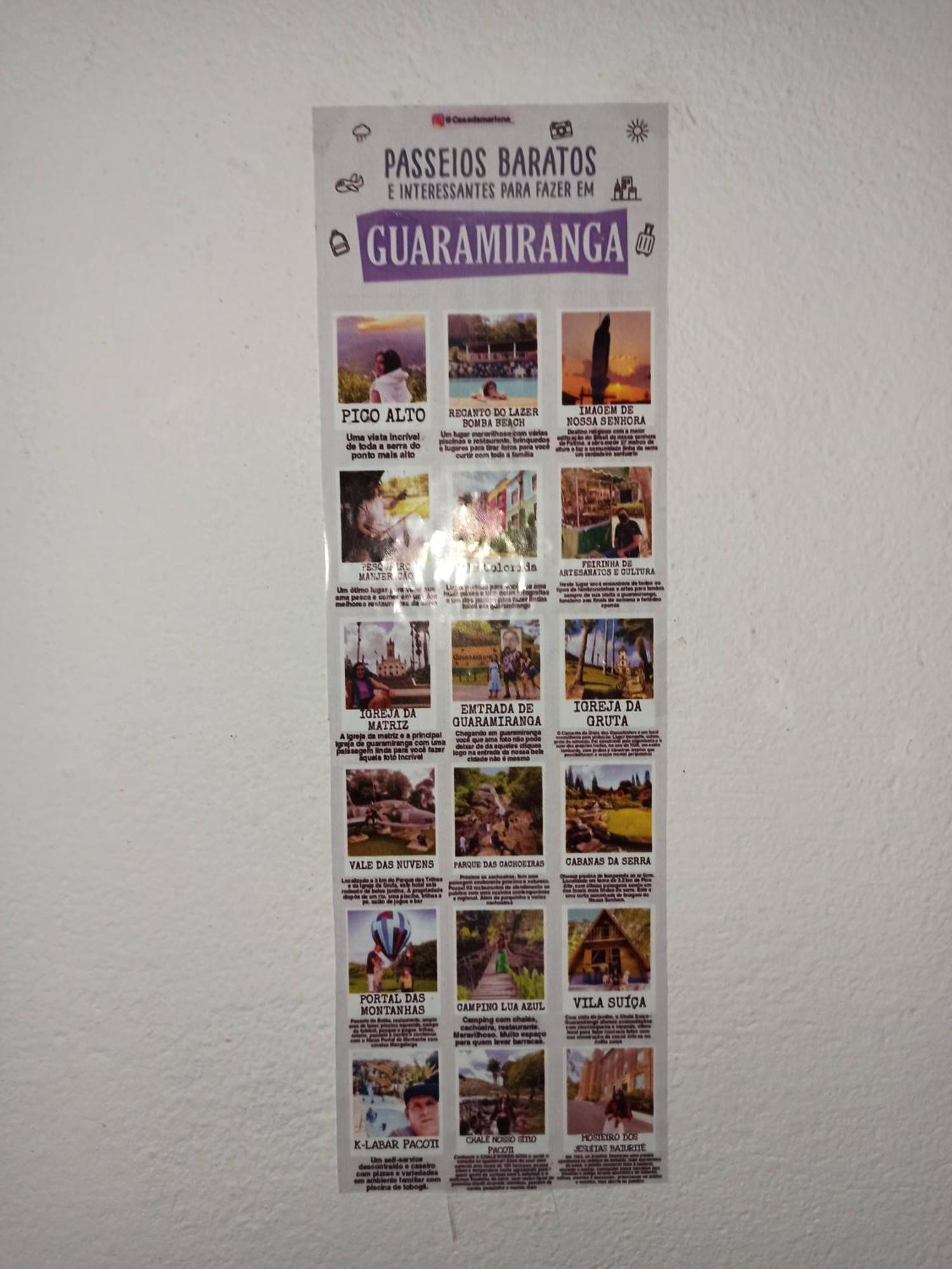 Casa Da Marlene Apartment Guaramiranga Exterior foto